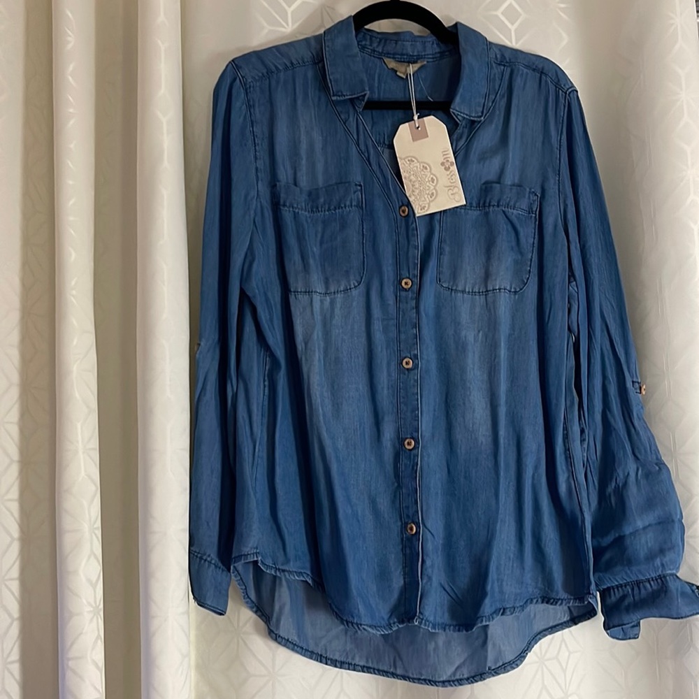 Button down